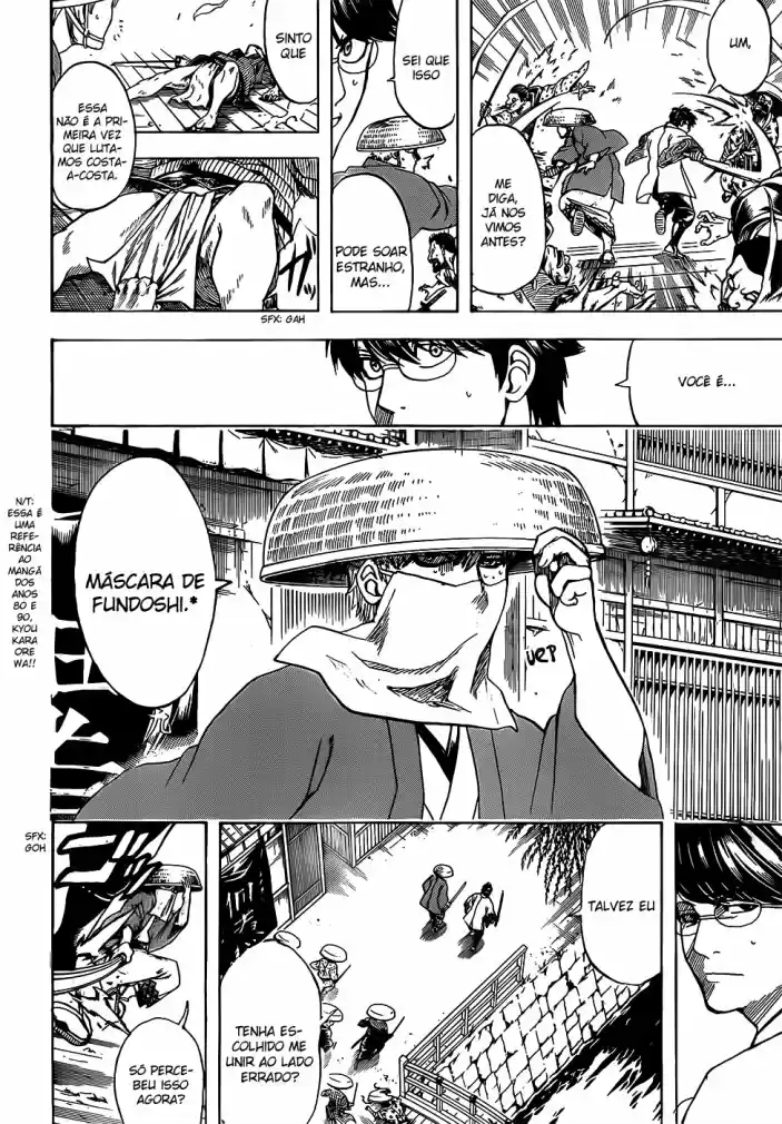 Read Gintama pt_BR Manga Online