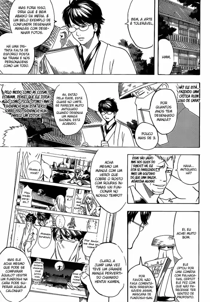 Read Gintama pt_BR Manga Online