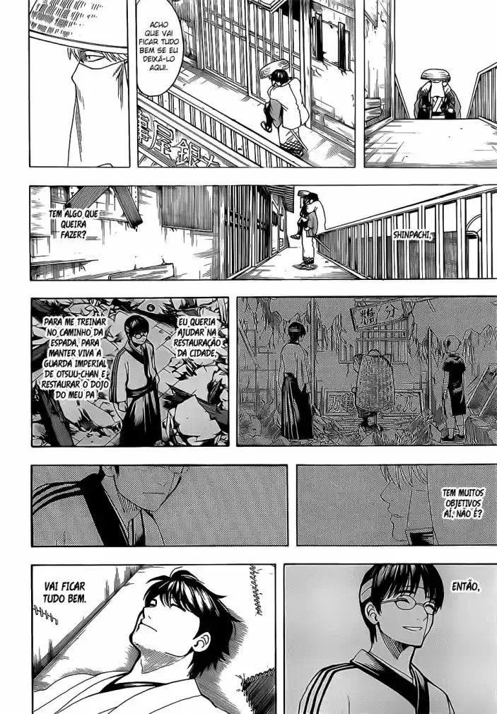 Read Gintama pt_BR Manga Online