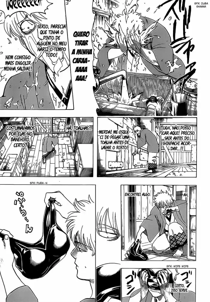 Read Gintama pt_BR Manga Online