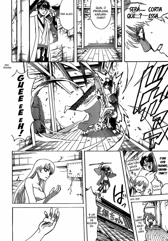 Read Gintama pt_BR Manga Online