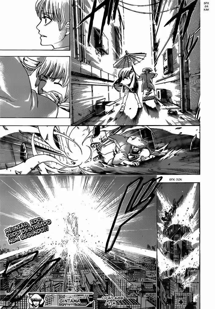 Read Gintama pt_BR Manga Online