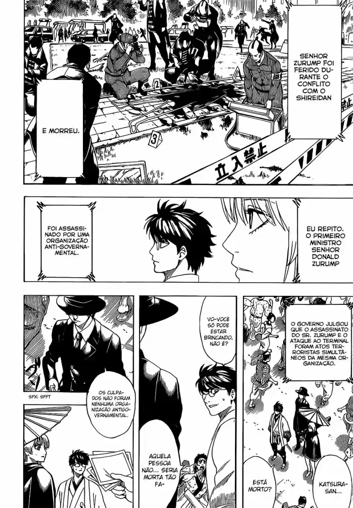 Read Gintama pt_BR Manga Online