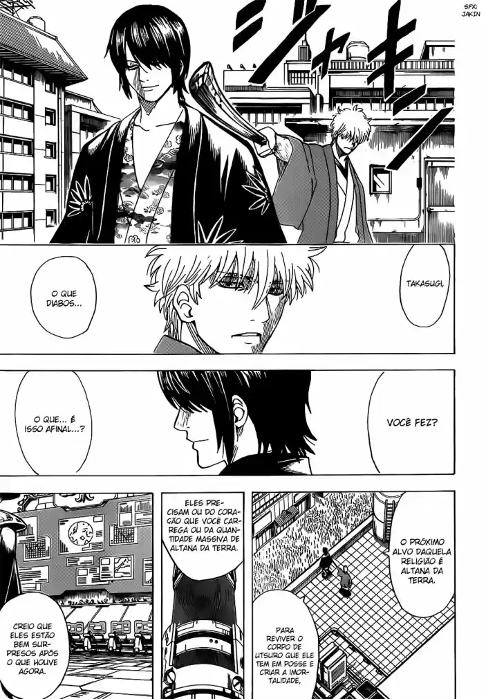 Read Gintama pt_BR Manga Online