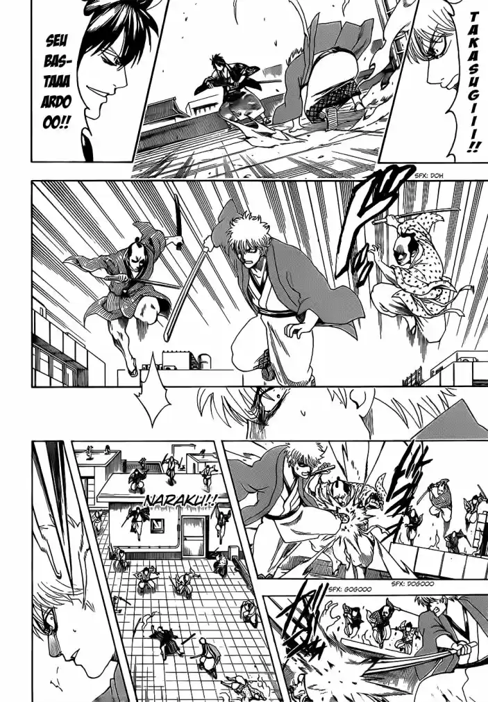 Read Gintama pt_BR Manga Online