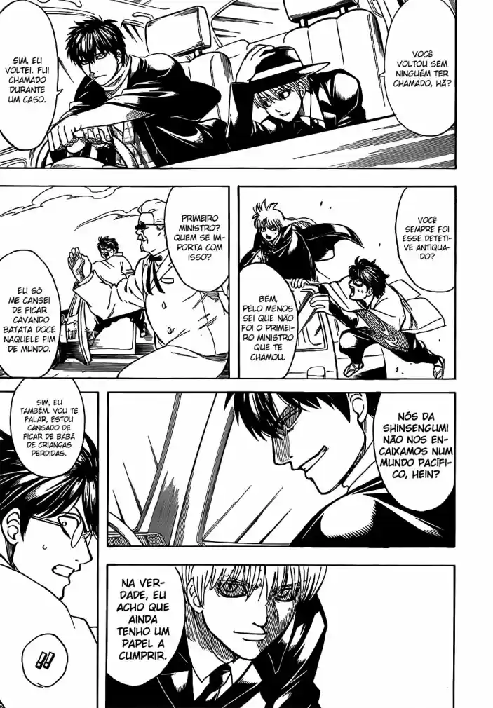 Read Gintama pt_BR Manga Online