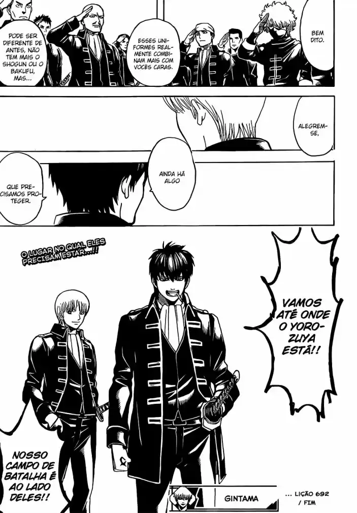 Read Gintama pt_BR Manga Online