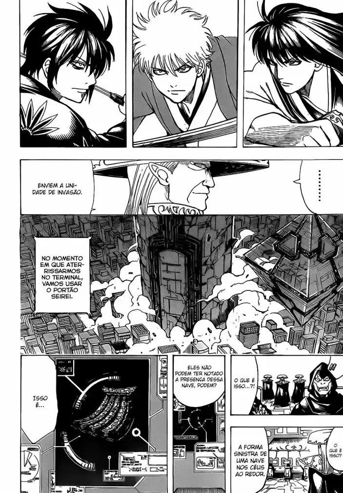 Read Gintama pt_BR Manga Online