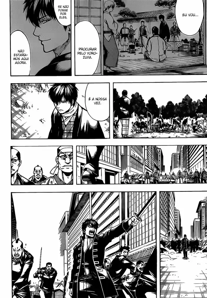 Read Gintama pt_BR Manga Online