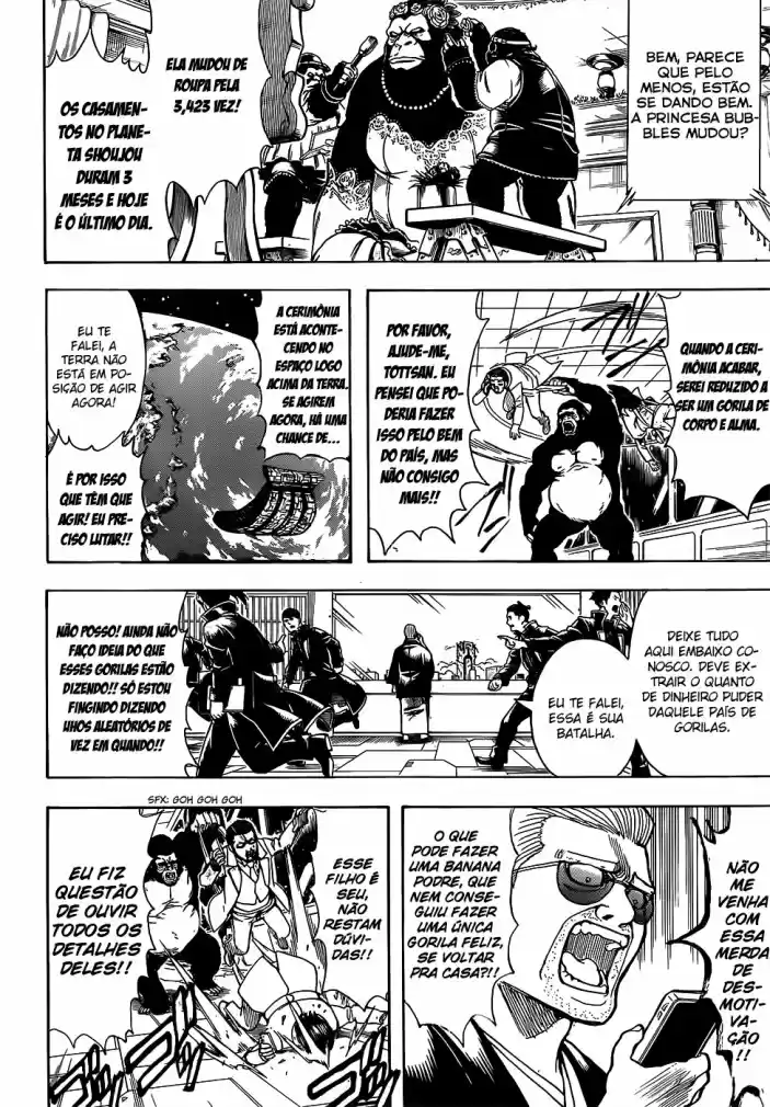 Read Gintama pt_BR Manga Online