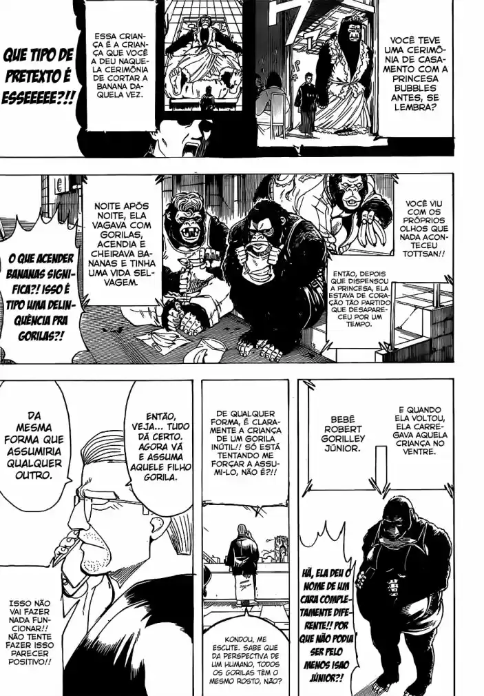 Read Gintama pt_BR Manga Online