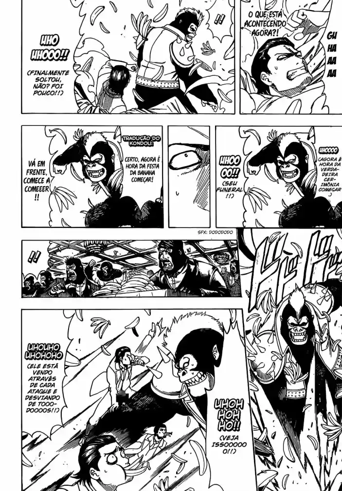 Read Gintama pt_BR Manga Online