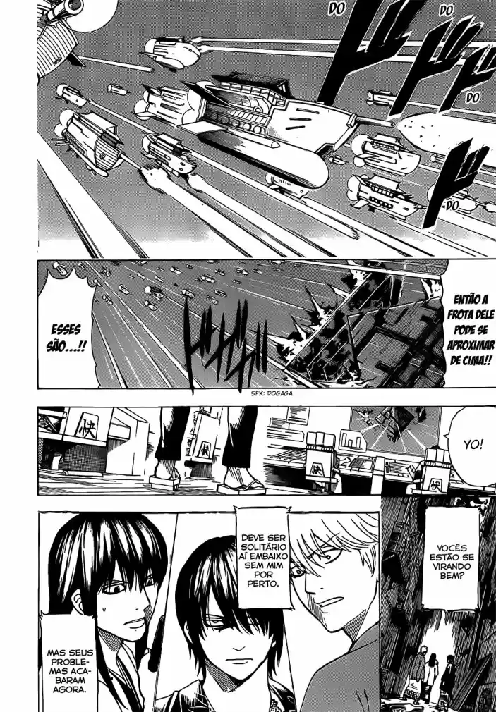 Read Gintama pt_BR Manga Online