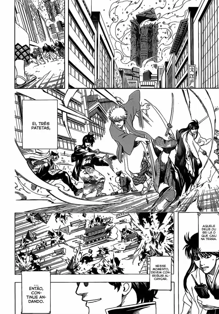 Read Gintama pt_BR Manga Online