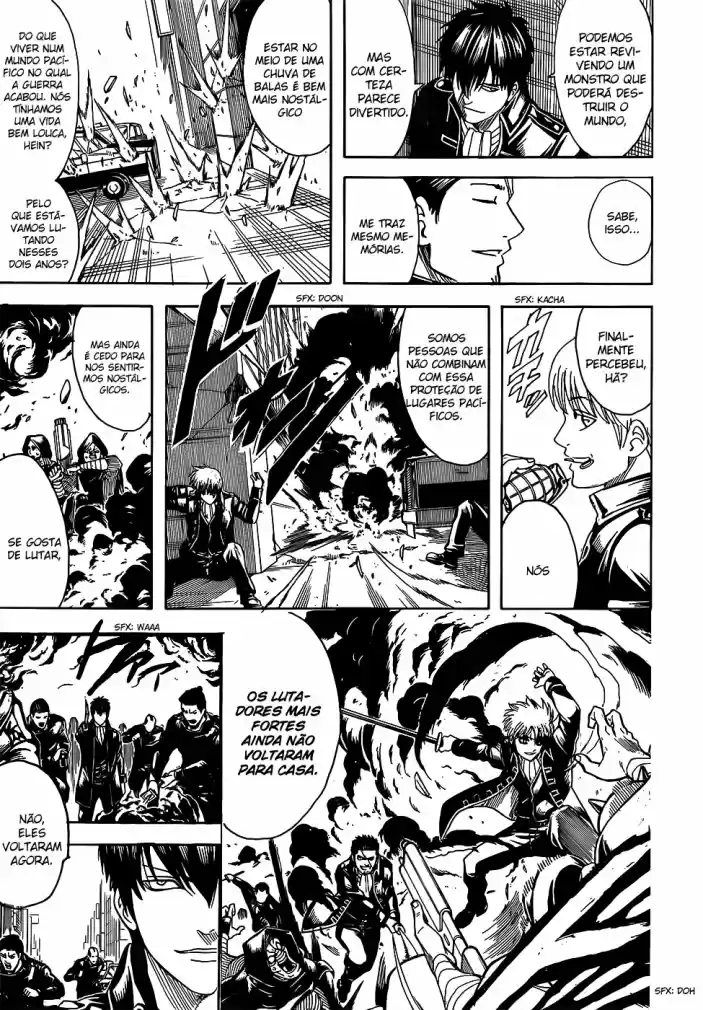 Read Gintama pt_BR Manga Online