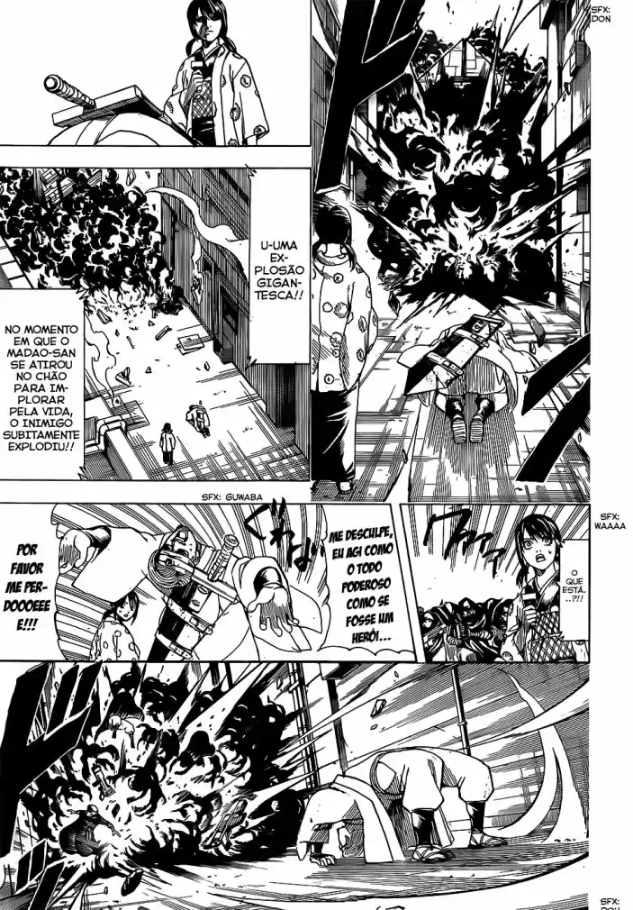Read Gintama pt_BR Manga Online