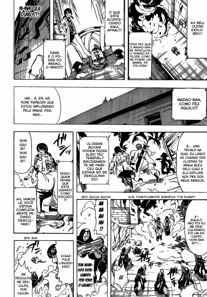 Read Gintama pt_BR Manga Online