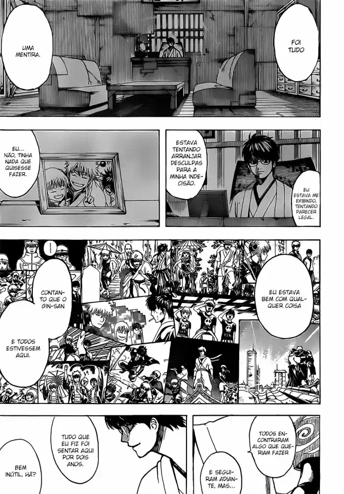 Read Gintama pt_BR Manga Online