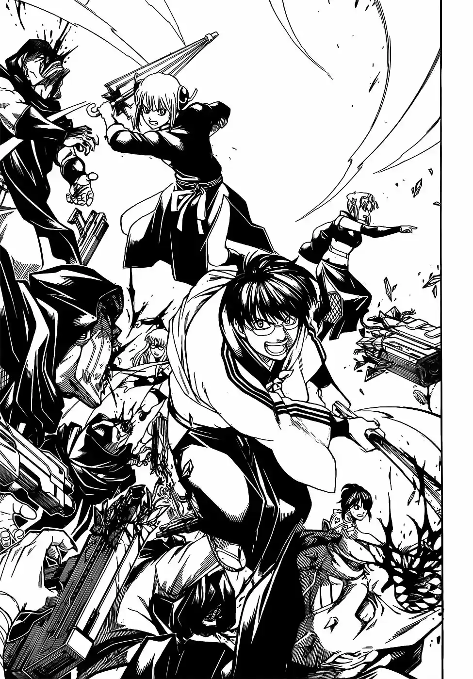 Read Gintama pt_BR Manga Online