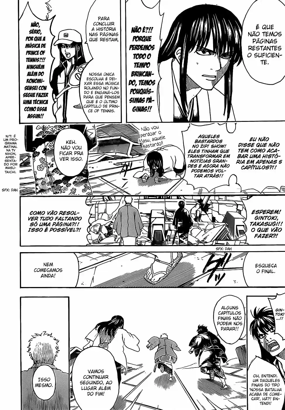 Read Gintama pt_BR Manga Online