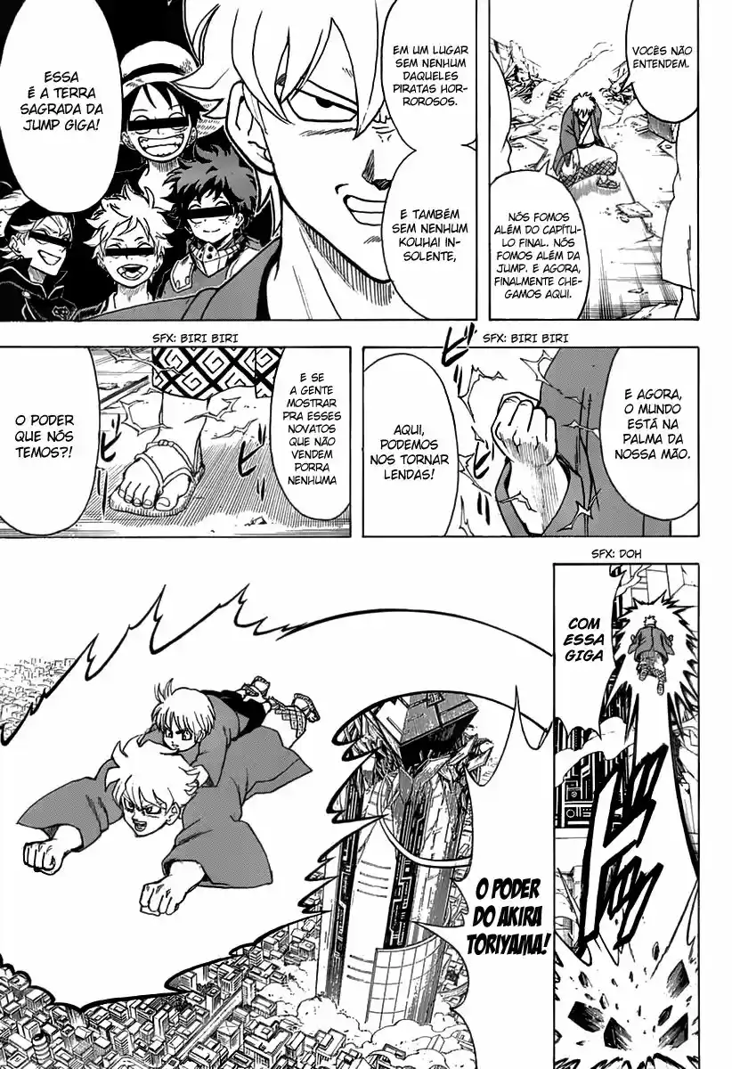 Read Gintama pt_BR Manga Online