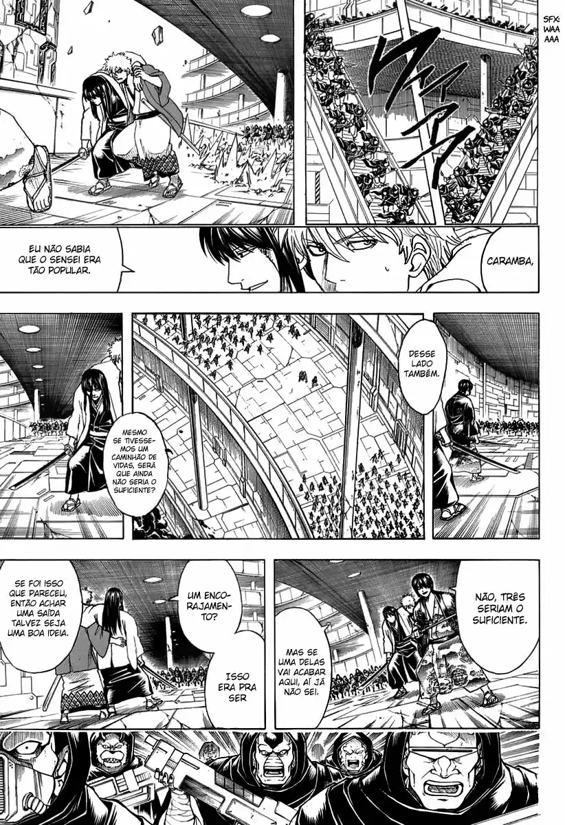 Read Gintama pt_BR Manga Online