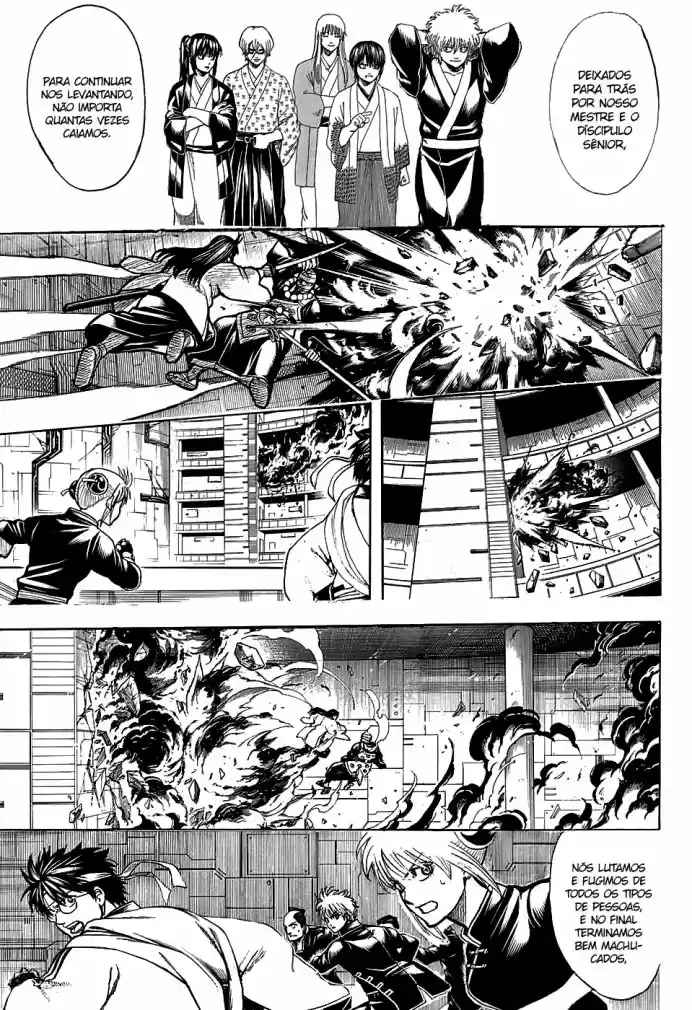 Read Gintama pt_BR Manga Online