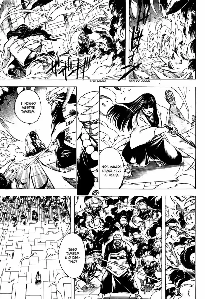 Read Gintama pt_BR Manga Online