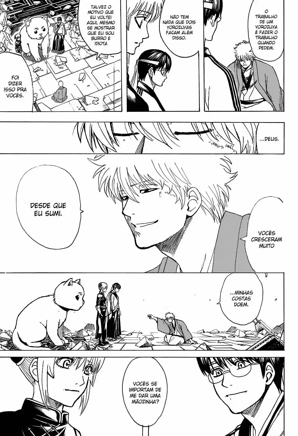 Read Gintama pt_BR Manga Online