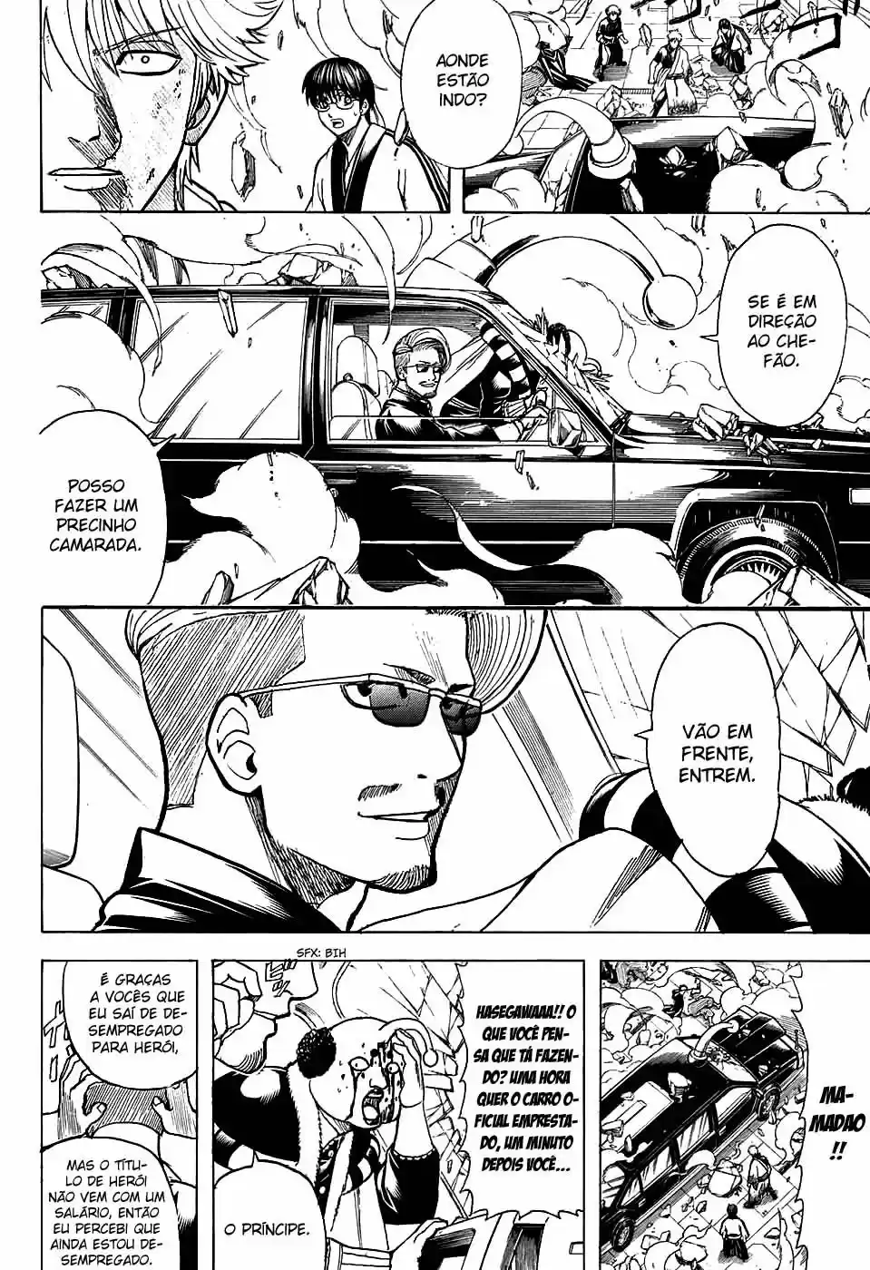Read Gintama pt_BR Manga Online