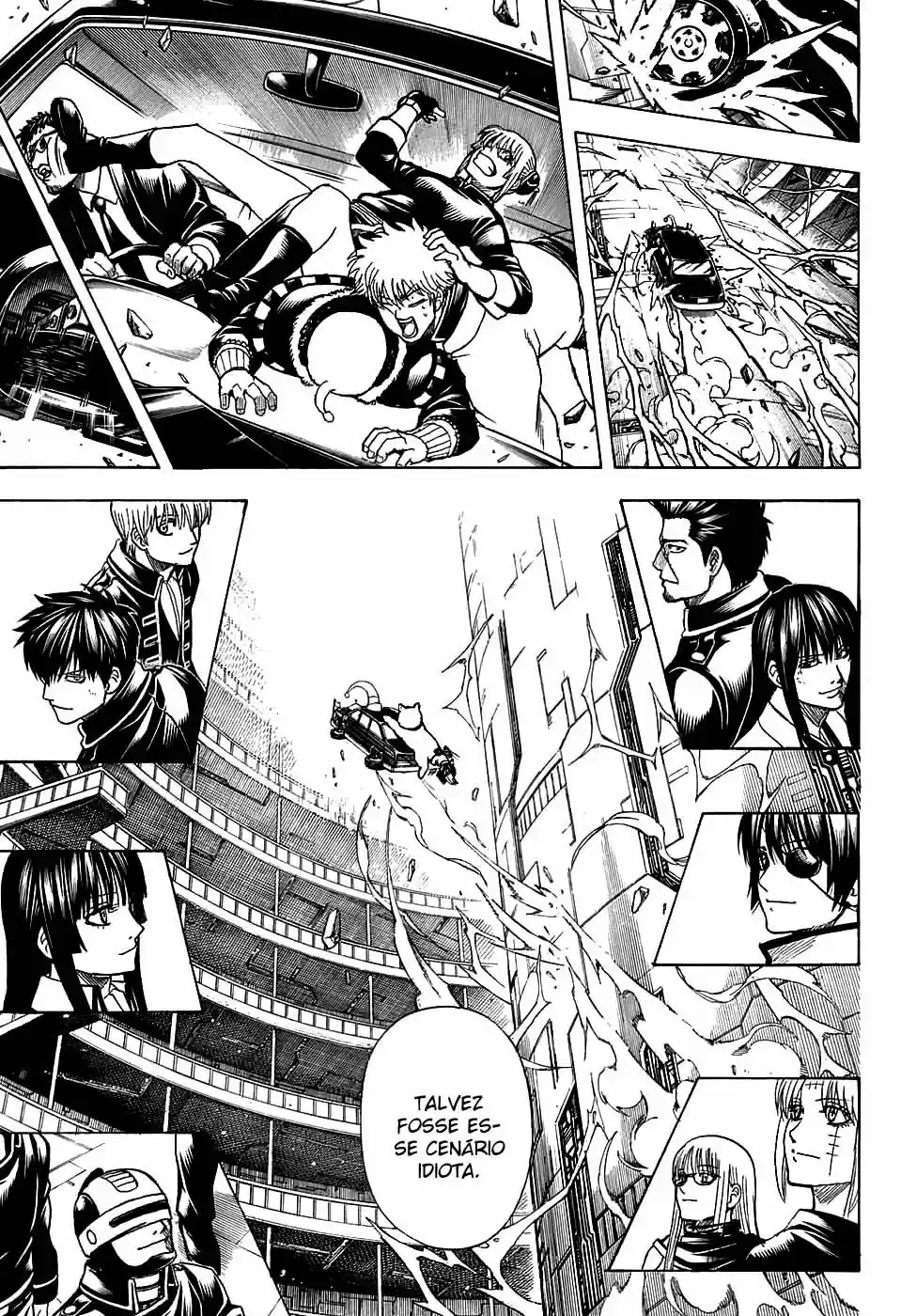 Read Gintama pt_BR Manga Online