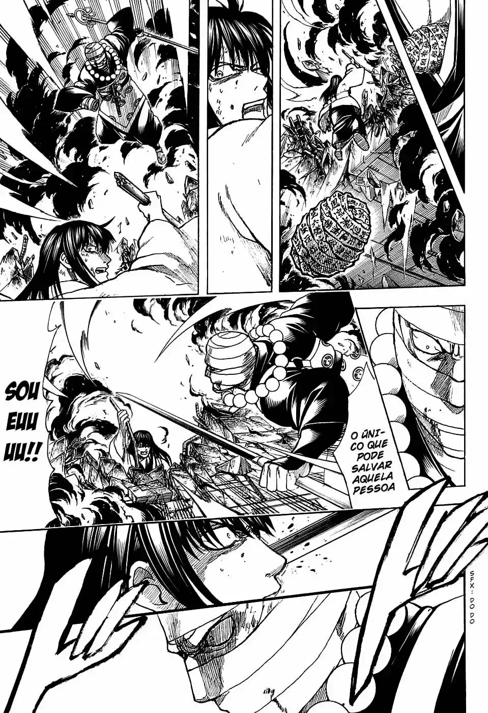 Read Gintama pt_BR Manga Online