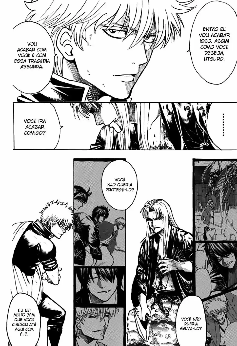 Read Gintama pt_BR Manga Online