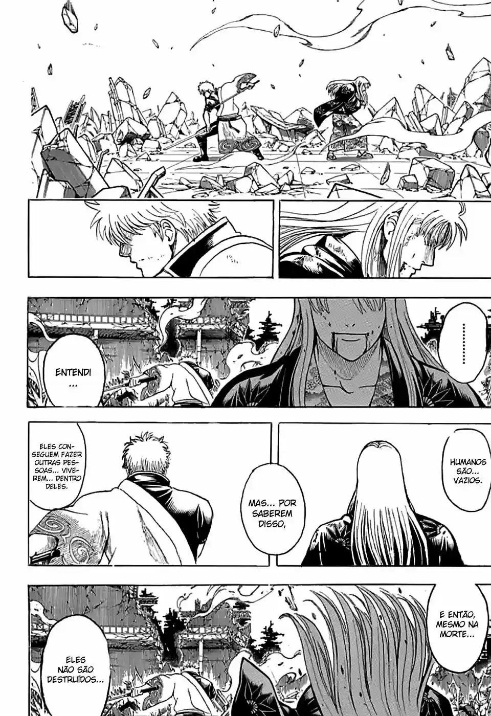 Read Gintama pt_BR Manga Online