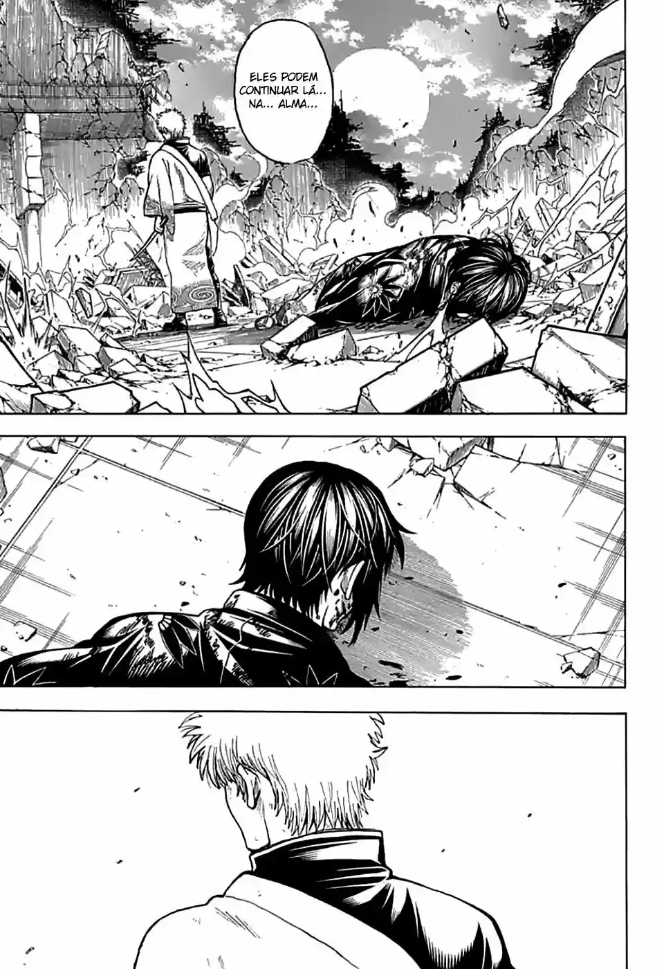 Read Gintama pt_BR Manga Online