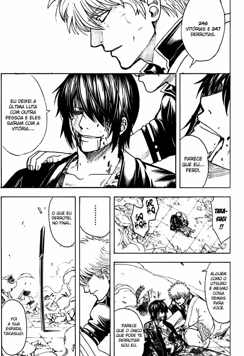 Read Gintama pt_BR Manga Online