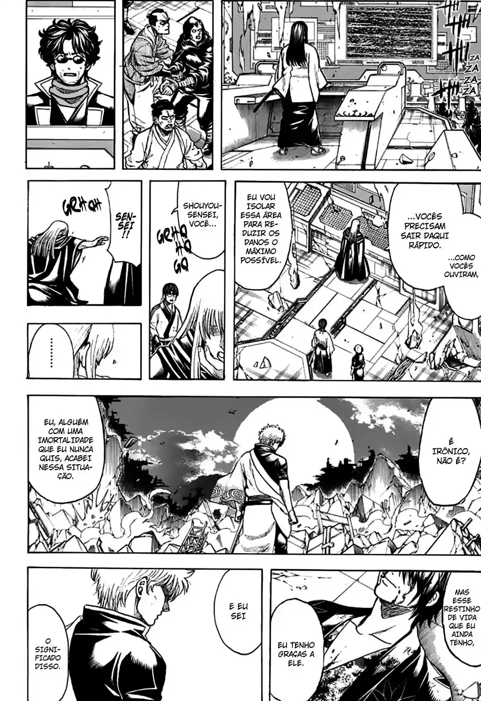 Read Gintama pt_BR Manga Online