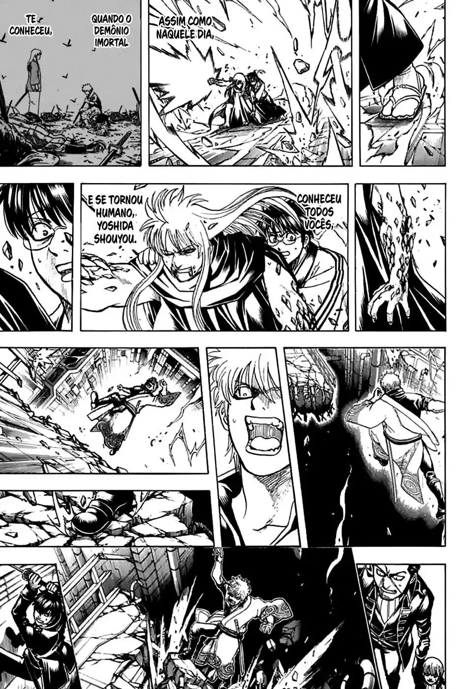 Read Gintama pt_BR Manga Online