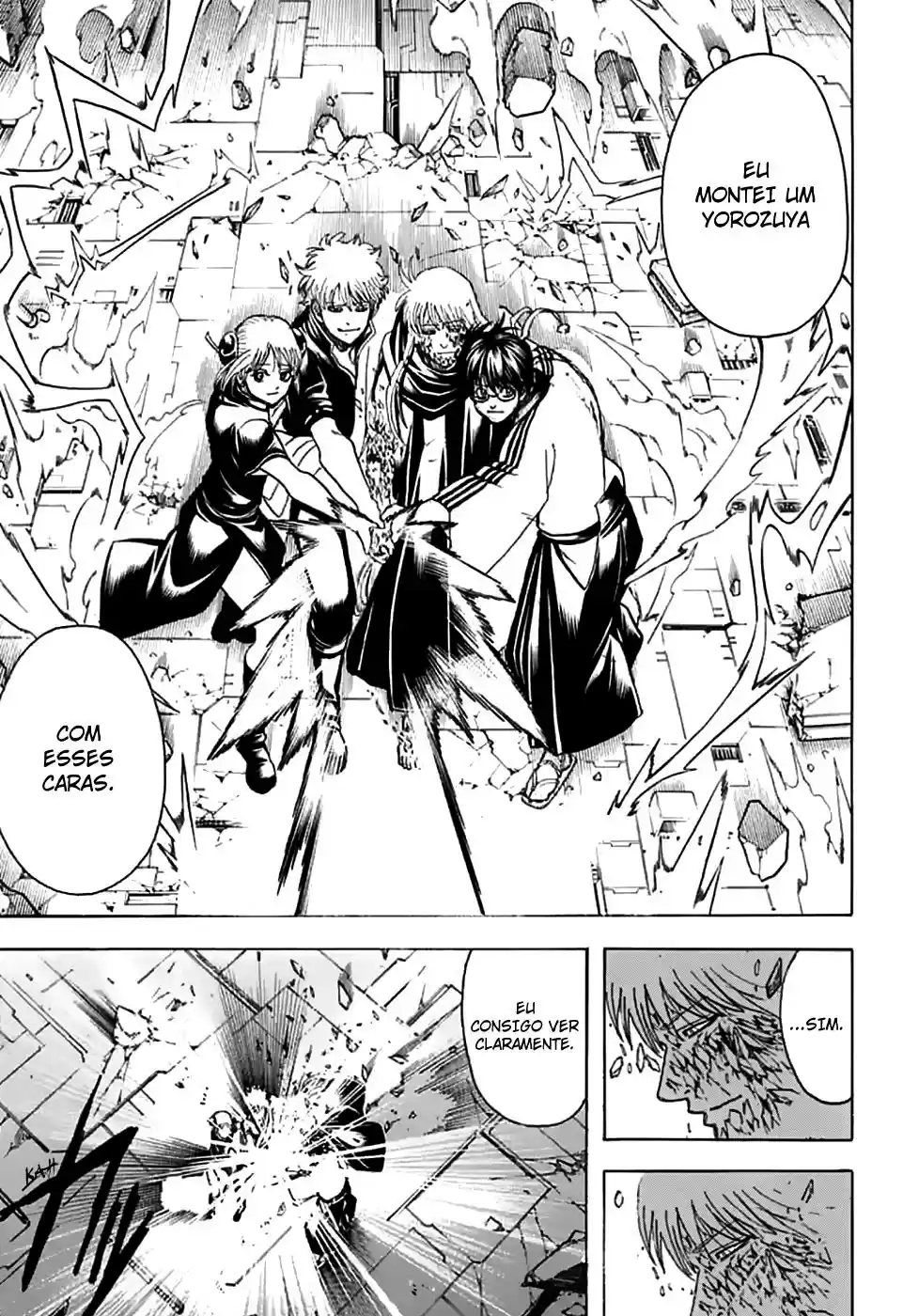 Read Gintama pt_BR Manga Online
