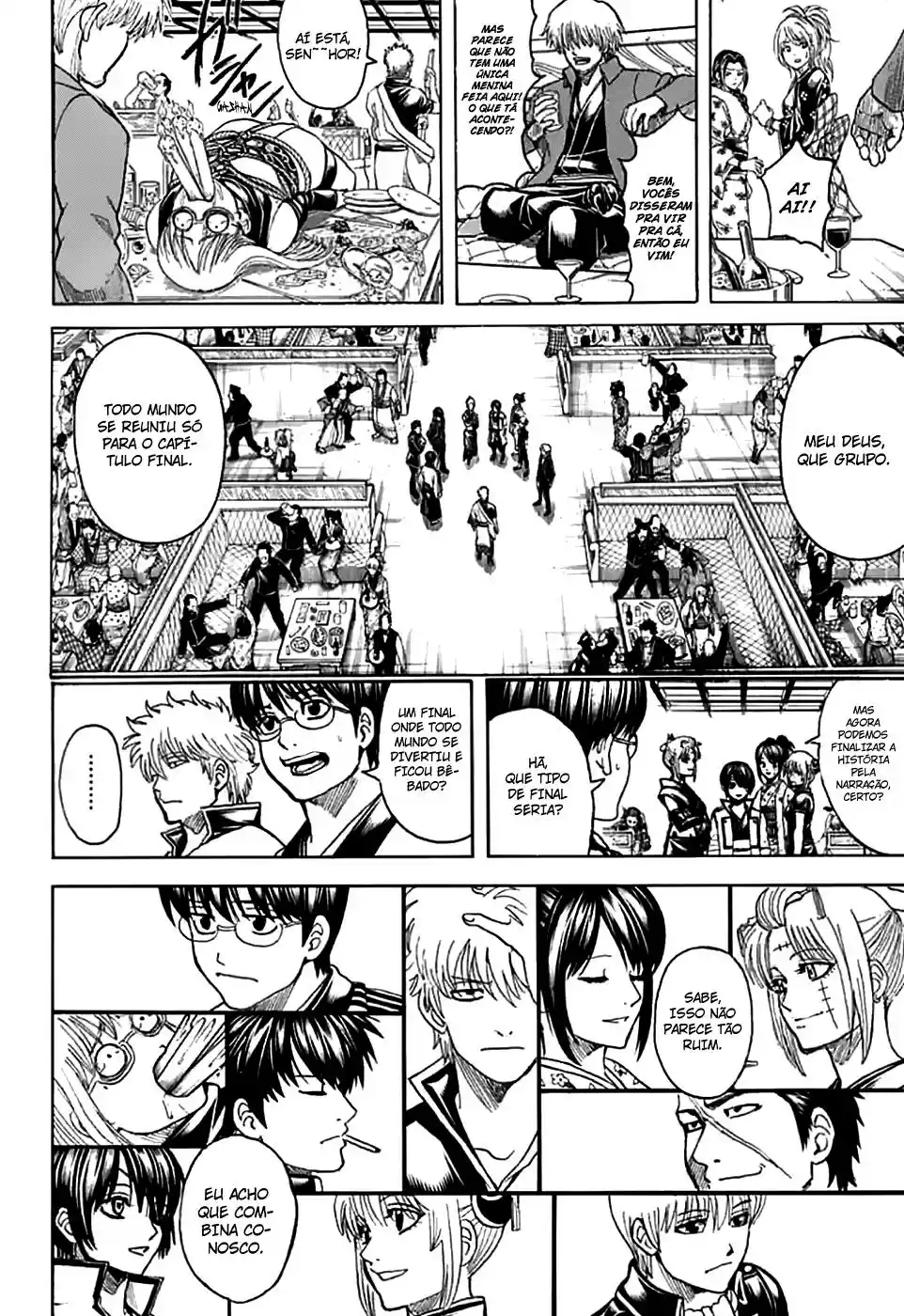 Read Gintama pt_BR Manga Online