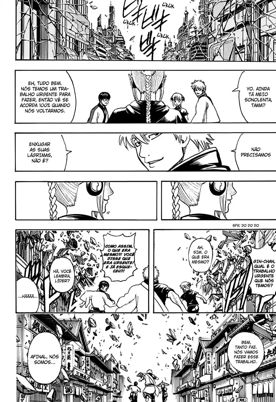 Read Gintama pt_BR Manga Online