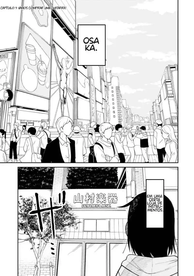 Read Girl meets Rock! pt_BR Manga Online