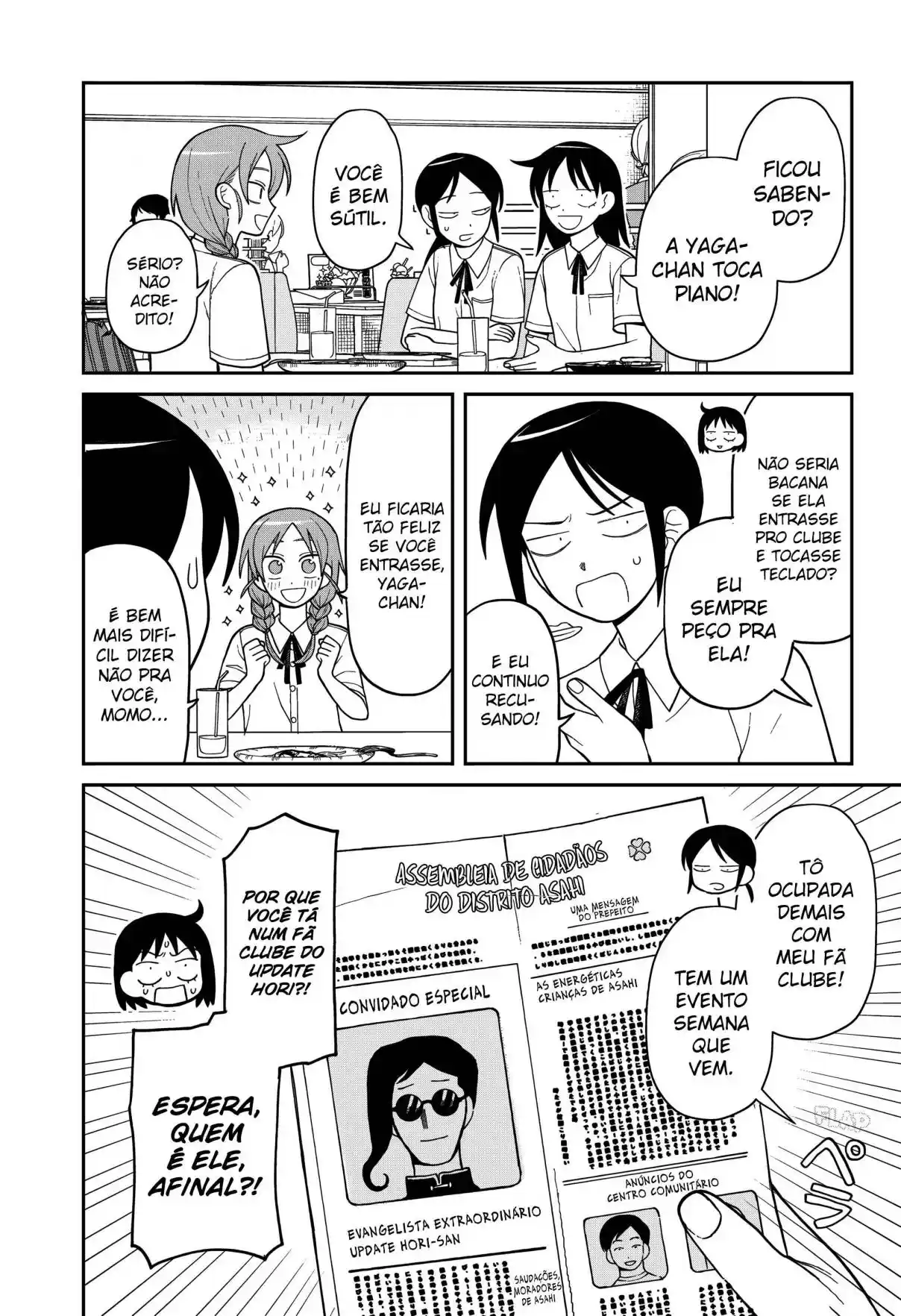 Read Girl meets Rock! pt_BR Manga Online