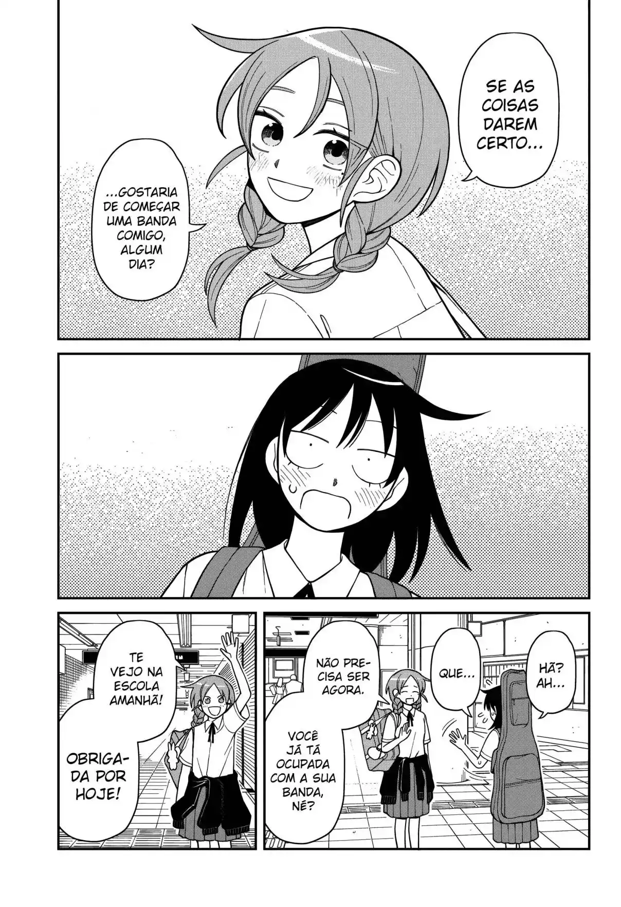 Read Girl meets Rock! pt_BR Manga Online