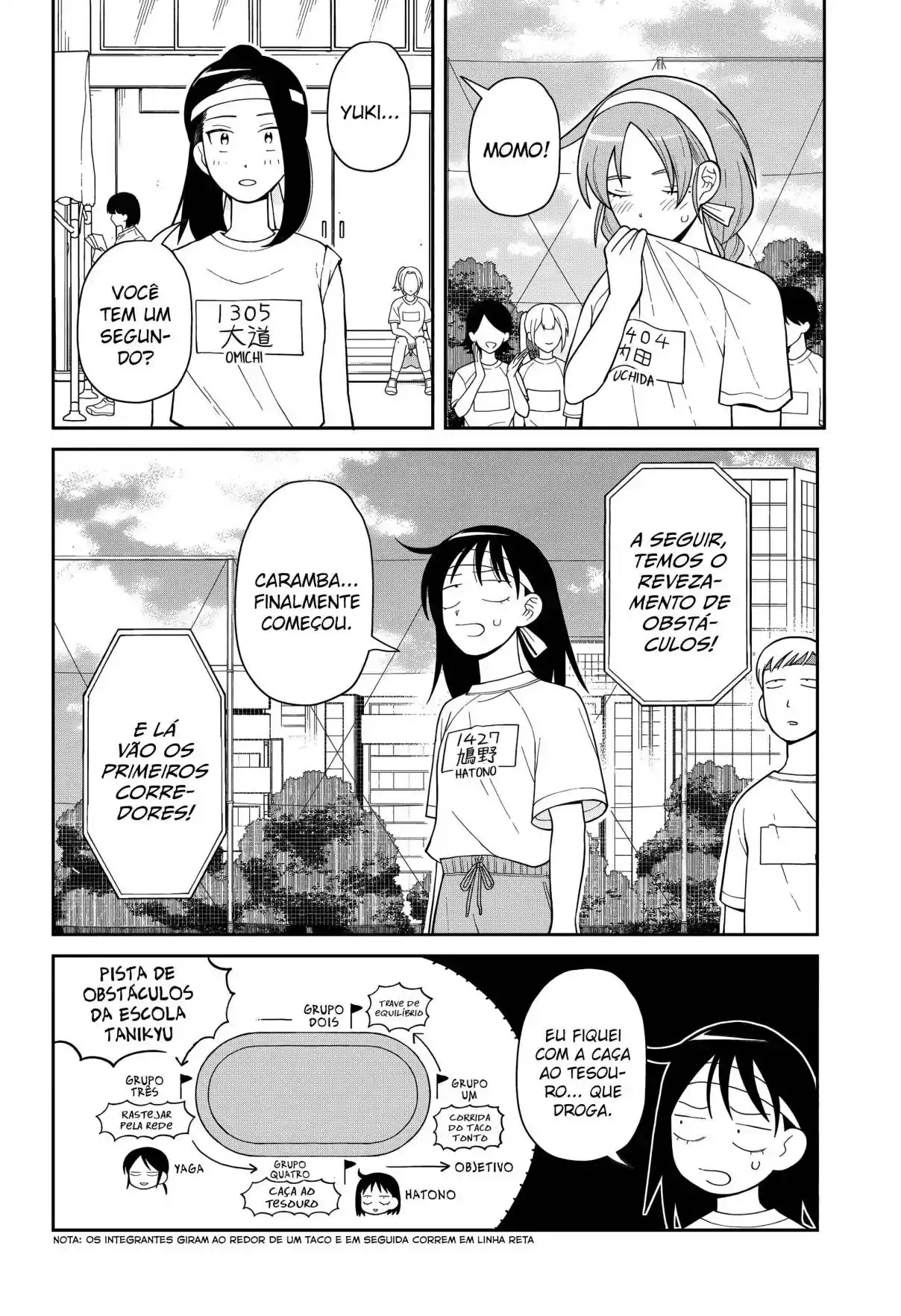 Read Girl meets Rock! pt_BR Manga Online