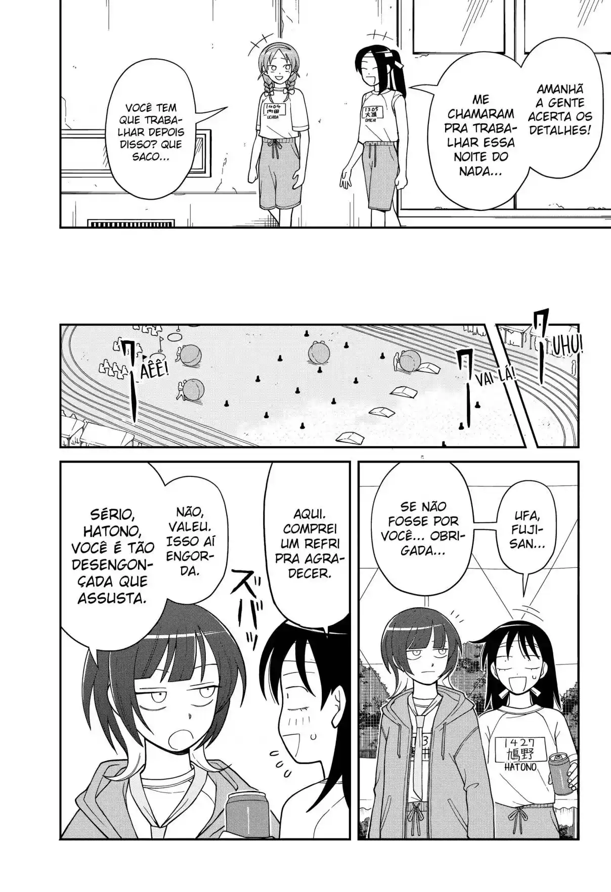 Read Girl meets Rock! pt_BR Manga Online