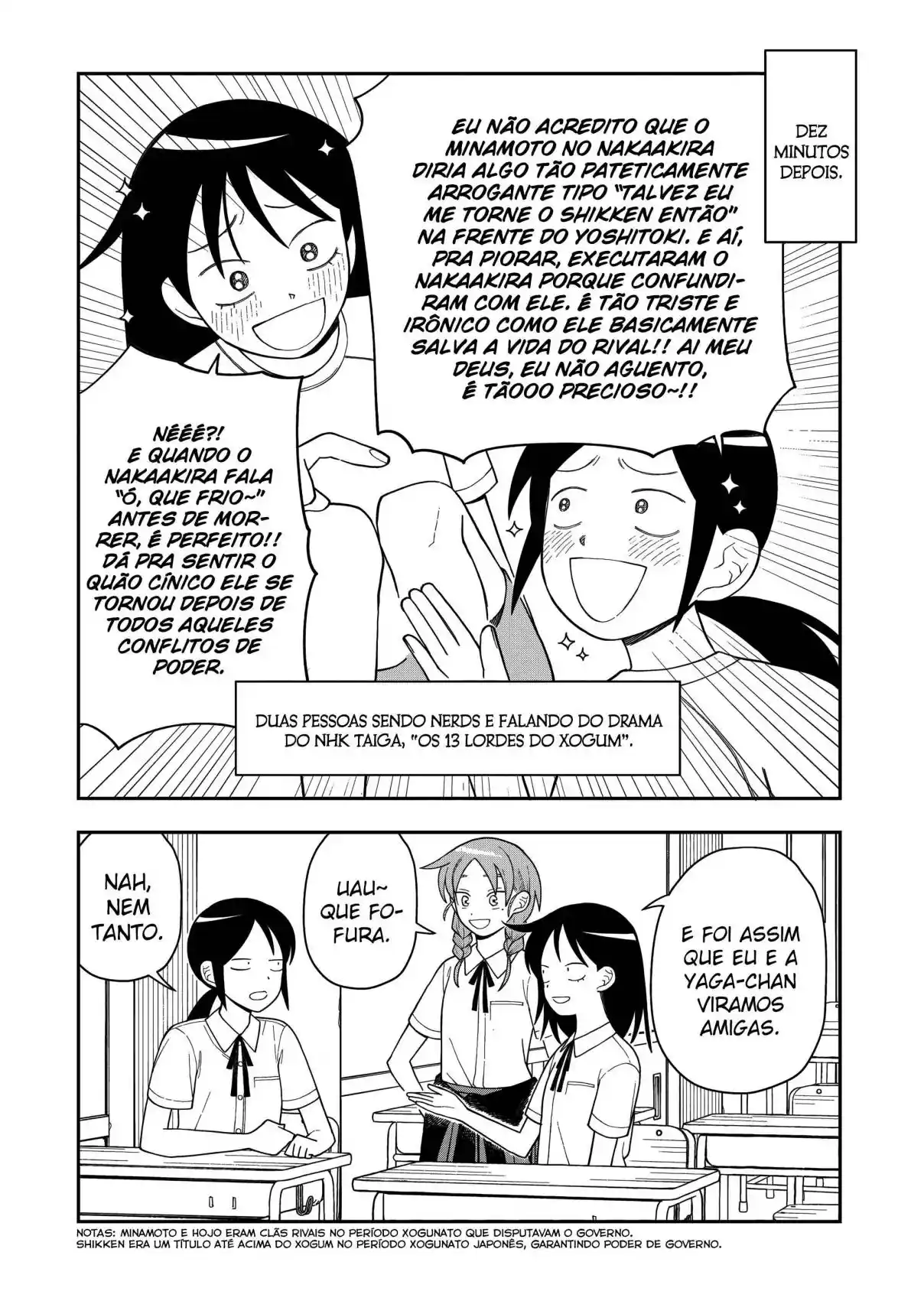 Read Girl meets Rock! pt_BR Manga Online