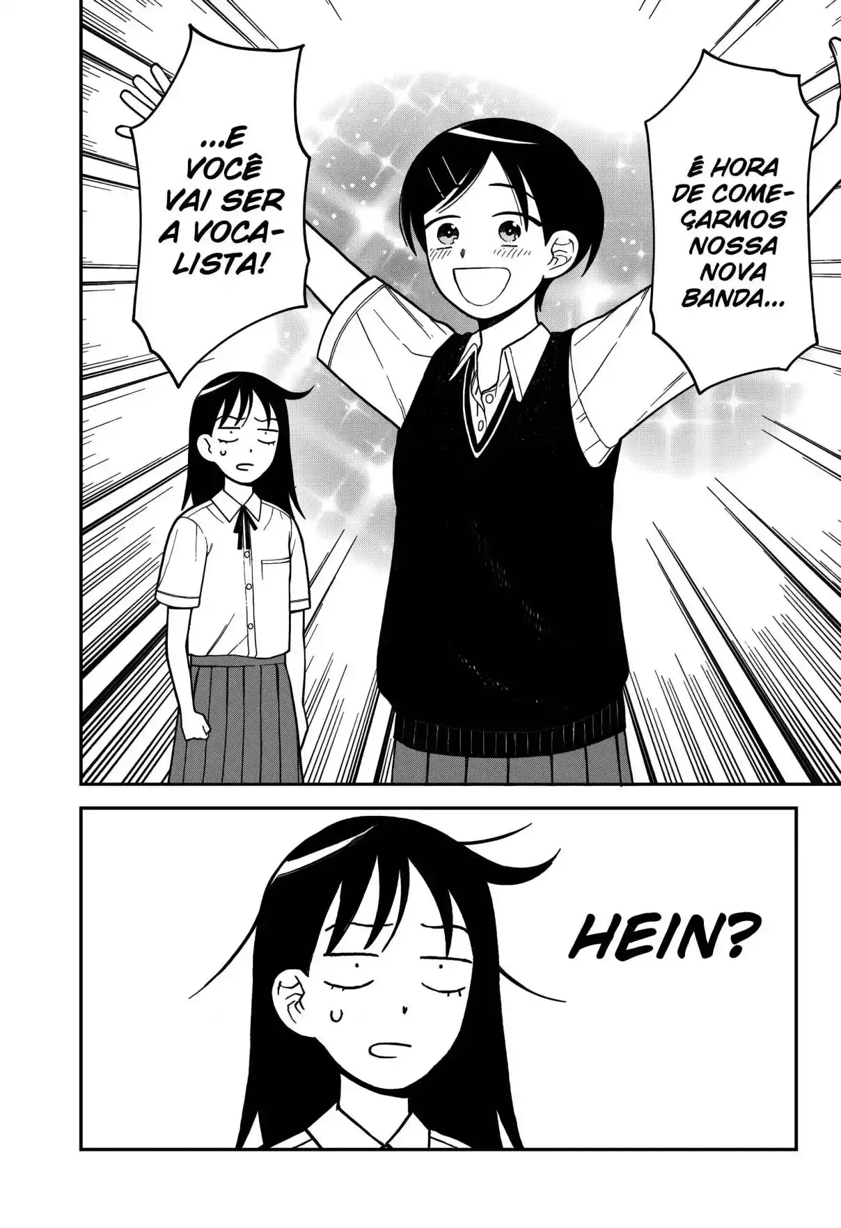 Read Girl meets Rock! pt_BR Manga Online