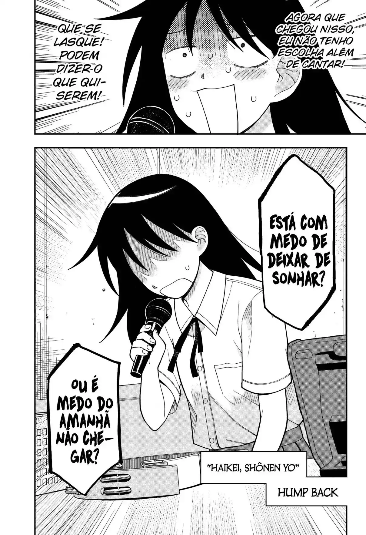 Read Girl meets Rock! pt_BR Manga Online