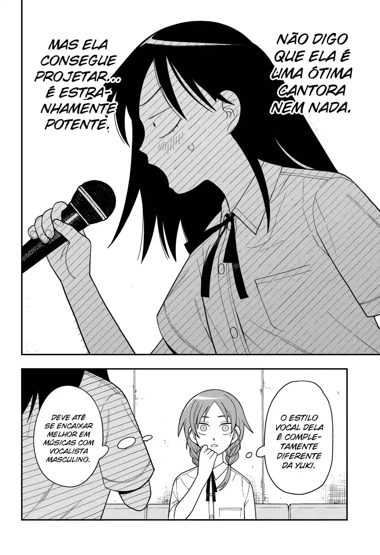 Read Girl meets Rock! pt_BR Manga Online